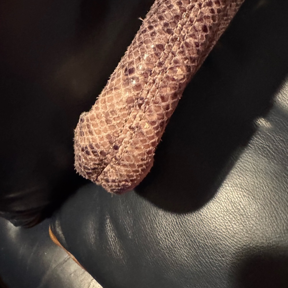 Michael Kors Python Pattern Clutch - image 6